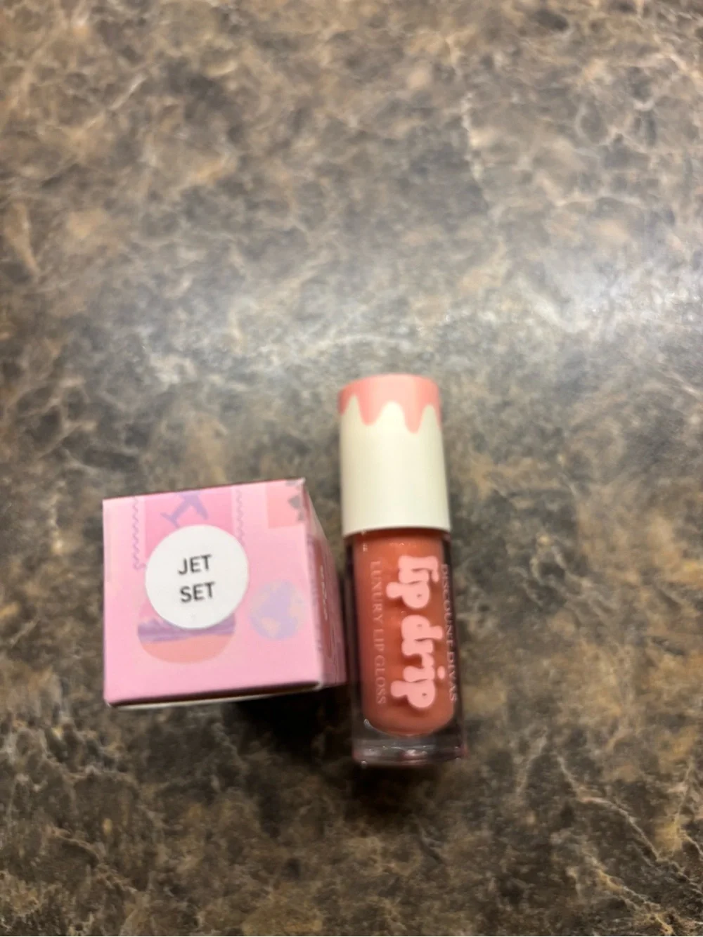 TMLL Lip Drip Luxury Lip Gloss - Jet Set